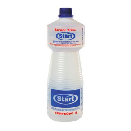 Álcool líquido Start 70% 1 litro - Start Química