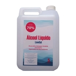 Álcool Liquido70% INPM Anti-séptico 5 LITROS