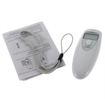 Álcool Testador digital de bolso Respiração Analisador Detector de Testes Teste de BAFÔMETRO