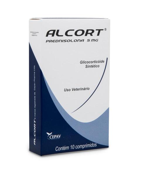 Alcort 5mg Anti-Inflamatório - 10 Comprimidos - Cepav