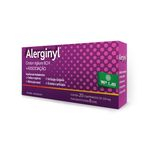 Alerginyl Caixa Com 20 Comprimidos