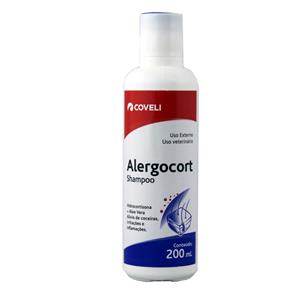 Alergocort Shampoo Anti-inflamatório 200ml - Coveli