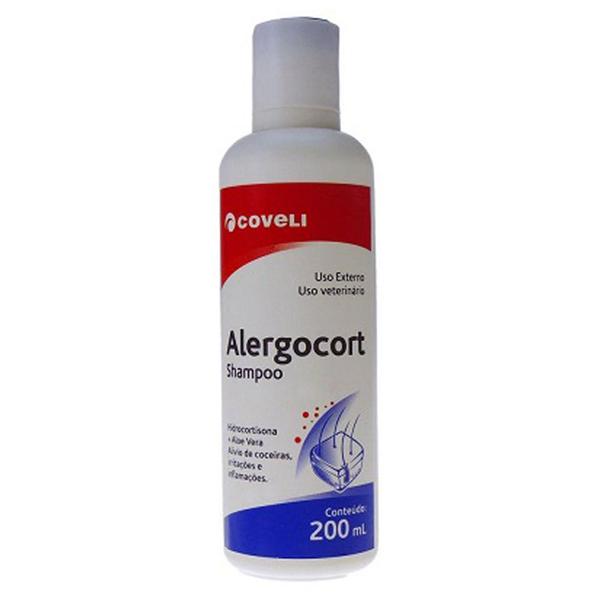 ALERGOCORT Shampoo - Frasco com 200ml - Coveli