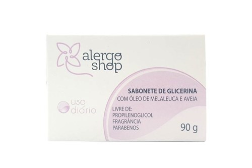Alergoshop Sabonete de Glicerina 90G