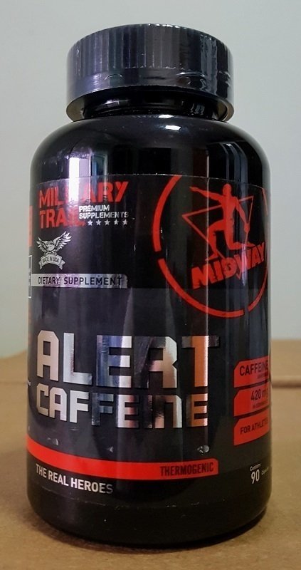 Alert Caffeine 90 Caps Military Trail - Midway