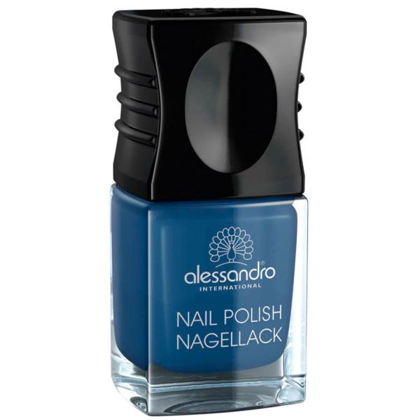 Alessandro International Nail Polish Blue Lagoon - Esmalte Cremoso 10ml