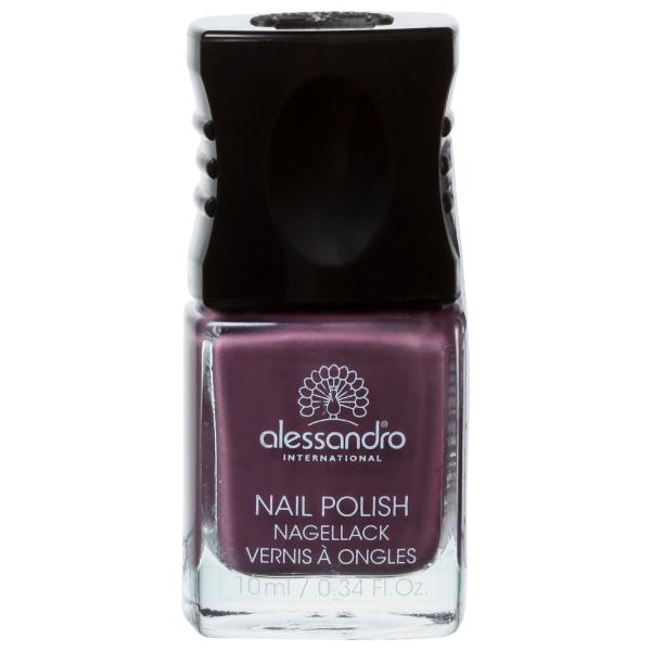 Alessandro International Nail Polish Dusty Purple - Esmalte Cremoso 10ml