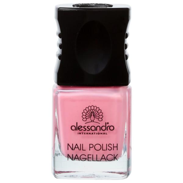 Alessandro International Nail Polish Happy Pink - Esmalte Cremoso 10ml