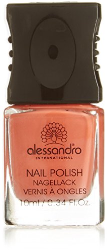 Alessandro International Nail Polish Pumpkin - Esmalte Cremoso 10ml