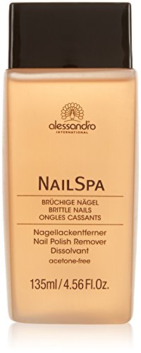 Alessandro International Nail Spa Rose - Removedor de Esmalte 120ml