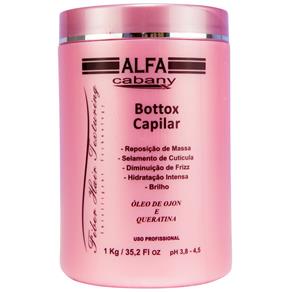 Alfa Cabany Botox Capilar 1kg - Fab Alfa Cabany Cosméticos