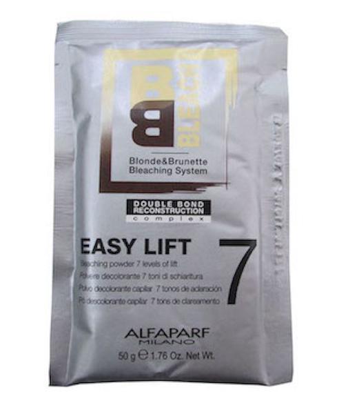 Alfaparf BB Bleach Easy Lift Pó Descolorante 7 Tons de Clareamento (12x50g)