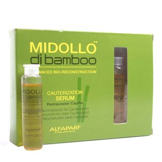 Alfaparf Cauterization Serum Midollo Di Bamboo - Tratamento Reconstrutor 6x 15ml