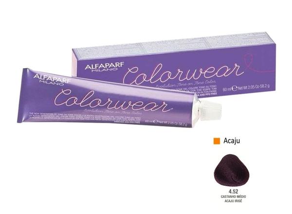 Alfaparf Coloração Colorwear 4.52 60Ml New Bra - Alfaparf Milano
