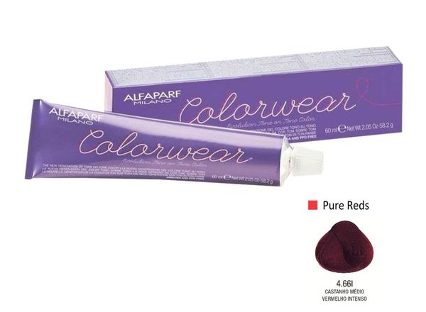 Alfaparf Coloração Colorwear 4.66 60Ml New Bra - Alfaparf Milano