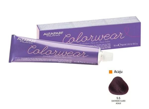 Alfaparf Coloração Colorwear 5.5 60Ml New Bra - Alfaparf Milano