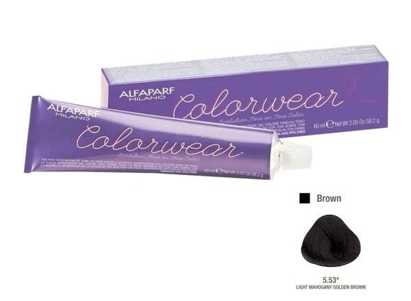 Alfaparf Coloração Colorwear 5.53 60Ml New Bra - Alfaparf Milano