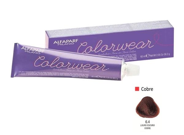 Alfaparf Coloração Colorwear 6.4 60Ml New Bra - Alfaparf Milano