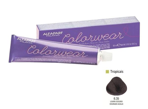 Alfaparf Coloração Colorwear 6.35 60Ml New Bra - Alfaparf Milano