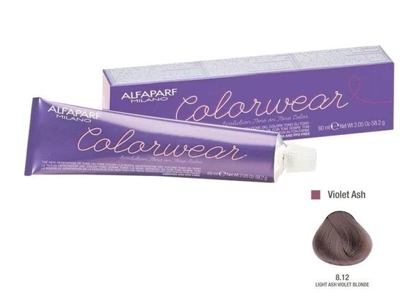 Alfaparf Coloração Colorwear 8.12 60Ml Bra - Alfaparf Milano