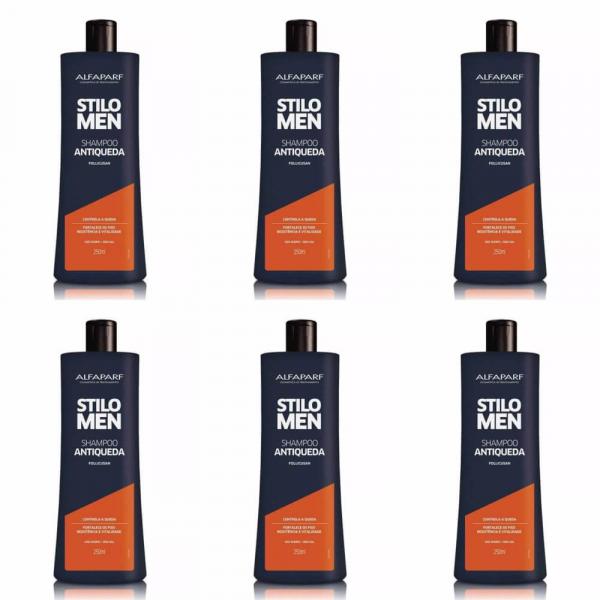 Alfaparf Men Antiqueda Shampoo 250ml (kit C/06)