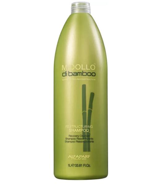 Alfaparf Midollo Di Bamboo Shampoo Reestruturante 1 Litro