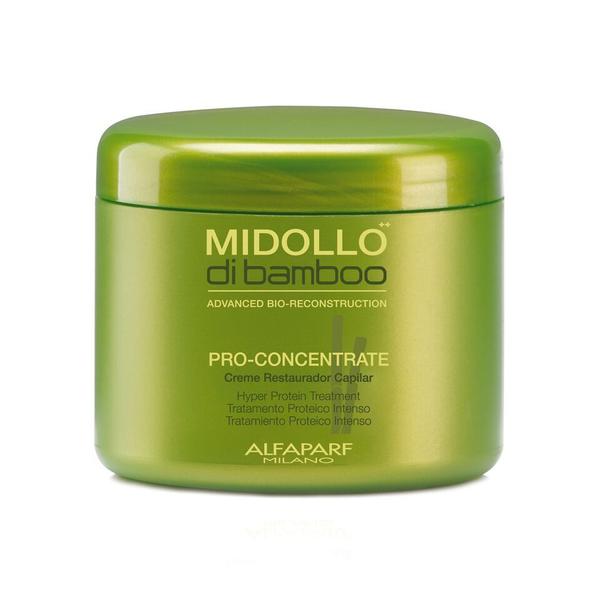 Alfaparf Milano - Midollo Di Bamdoo - Creme Restaurador Pro-Concentrate 500g