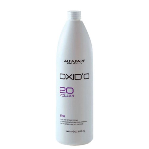 Alfaparf Milano Oxidante Oxi’do Oxigenada 20 Volumes 1L