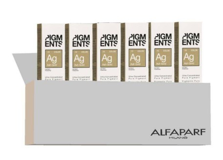 Alfaparf Pigments Ash Gold (6x8ml)