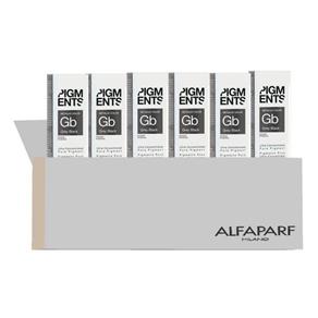 Alfaparf Pigments Grey Black (6x8ml)
