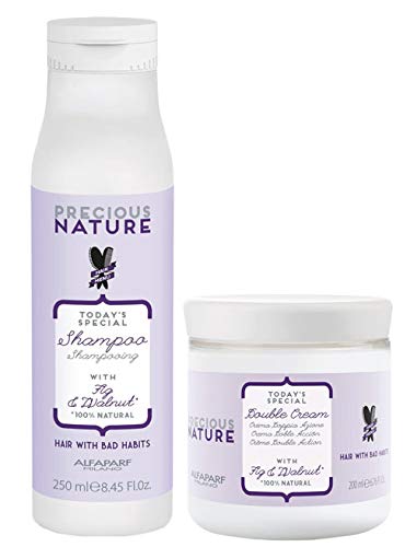Alfaparf Precious Nature Kit Cabelos Com Maus Hábitos Shampoo (250ml) E Condicionador (250ml)