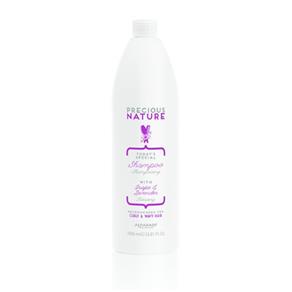 Alfaparf Precious Nature Shampoo para Cabelos Cacheados e Ondulados 1000ml - 1 LITRO