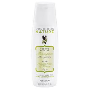 Alfaparf Precious Nature Shampoo para Cabelos Longos e Lisos - 250ml