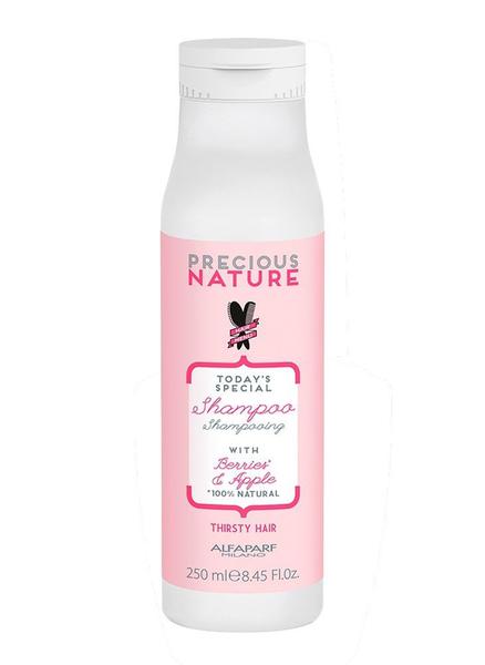 Alfaparf Precious Nature Thirsty Shampoo Cabelos Ressecados 250ml