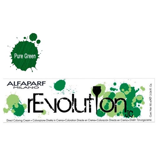 Alfaparf Revolution Color 90Ml - Pure Green