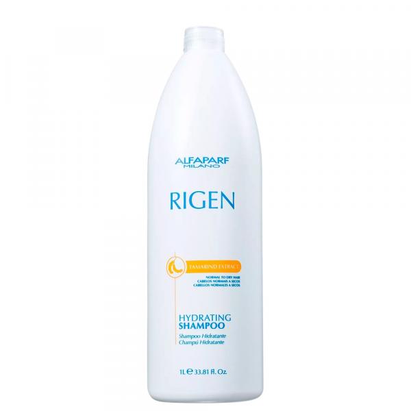 Alfaparf Rigen Hydrating Shampoo Limpa Hidratando os Fios 1L