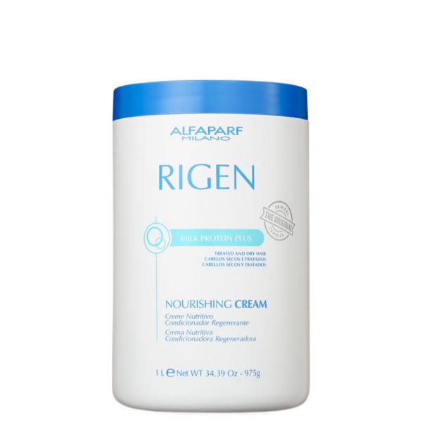 Alfaparf Rigen Milk Protein Plus - Máscara de Nutrição 1000ml