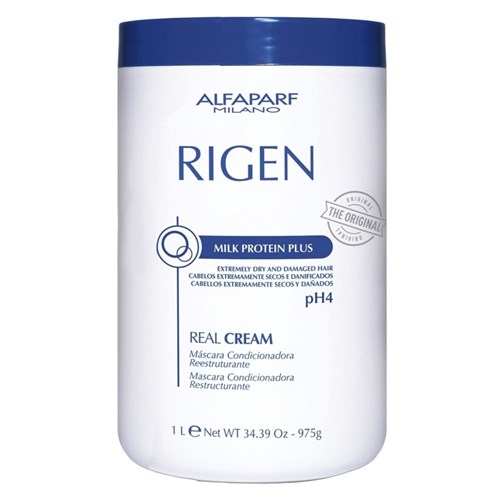Alfaparf Rigen Milk Protein Plus Real Cream 1 Litro