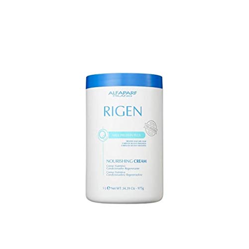 Alfaparf RIGEN Nutritivo Milk Protein Plus Nourishing Cream - Máscara de Tratamento 1Kg