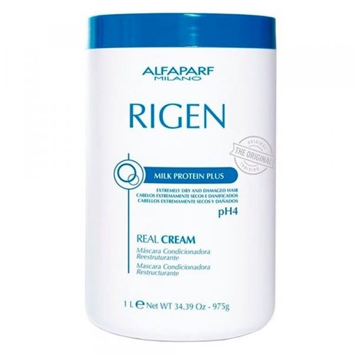 Alfaparf Rigen Real Cream Ph4 - Máscara Condicionadora Reestruturante