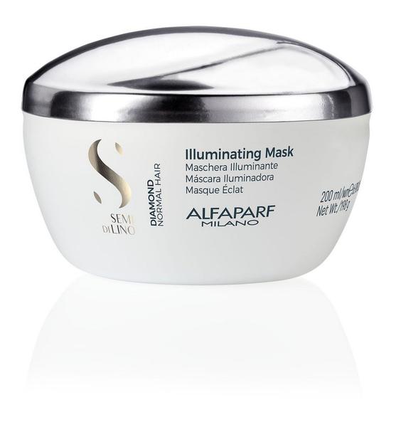 Alfaparf Semi Di Lino Diamond Illuminating - Máscara 200ml