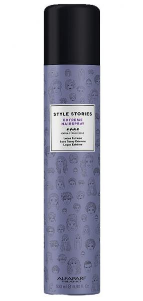 Alfaparf Style Stories Extra Strong Hairspray 500ml