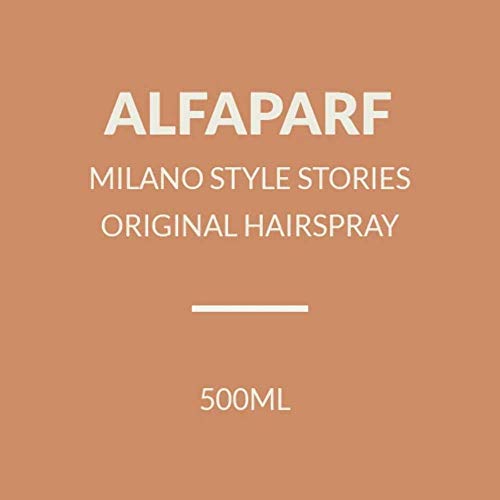 Alfaparf Style Stories Original Hairspray Fixação Forte 500ml