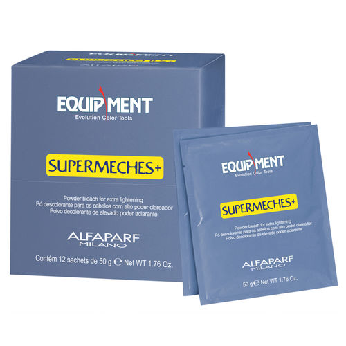 Alfaparf Supermeches Equipment Plus + (12x50g)