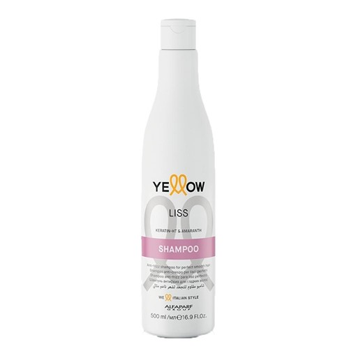 Alfaparf Yellow Liss Shampoo Lisos Perfeitos 500ml
