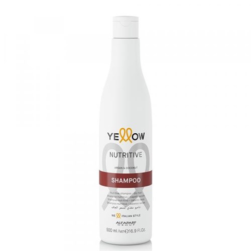 Alfaparf Yellow Nutritive Shampoo para Cabelos Secos 500ml