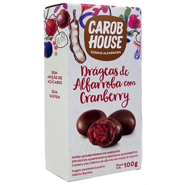 Alfarroba com Cranberry 100g - Carob House