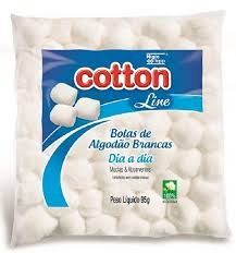 Algodão Cotton Line Bolas / 95g - Higie Topp