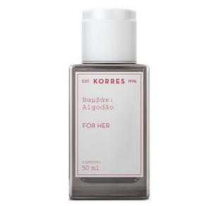 Algodão Eau de Cologne Korres - Perfume Feminino 50ml