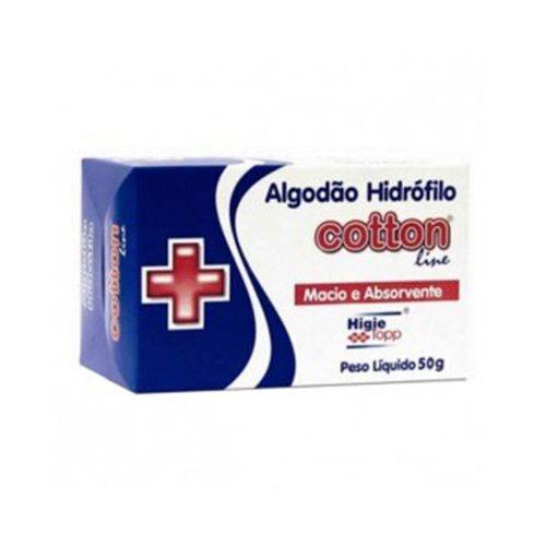 Algodao Hidrofilo Cotton 50g